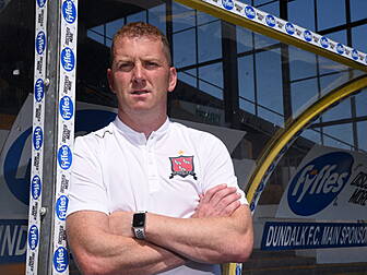 Dundalk boss Perth wants his p...